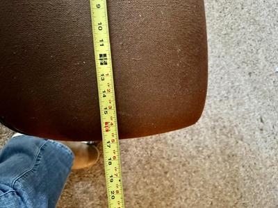 Vintage Brown Office Chair