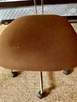 Vintage Brown Office Chair