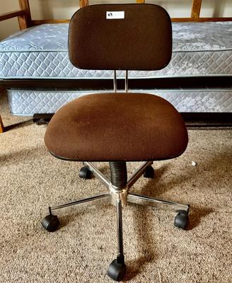 Vintage Brown Office Chair