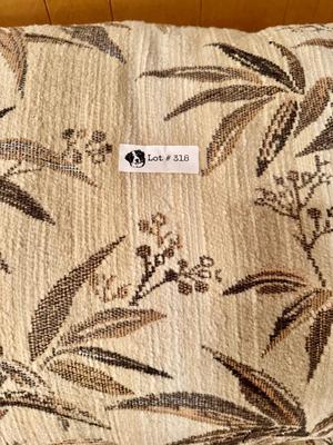 Vintage very large Sofa - 3 sections - 184" length - comes with an attached $5 bill