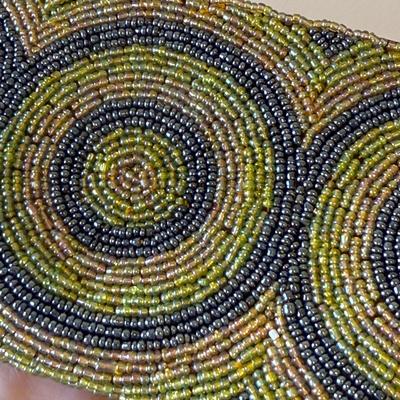 Moni Couture Beaded Evening Bag with Beaded Purses (GB2-HS)