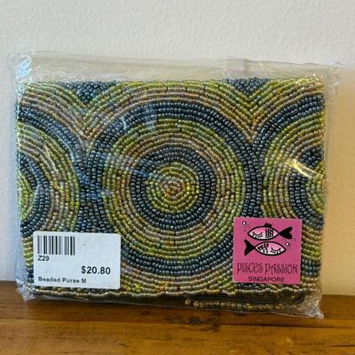 Moni Couture Beaded Evening Bag with Beaded Purses (GB2-HS)