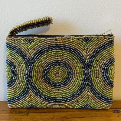 Moni Couture Beaded Evening Bag with Beaded Purses (GB2-HS)