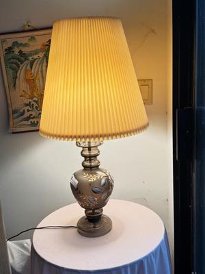 Glass Lamp - works