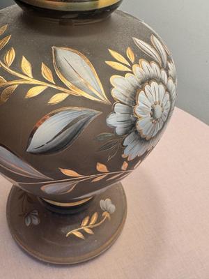 Glass Lamp - works
