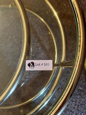 Vintage Swivel Coffee Table - 1970's Milo Baughman Style?