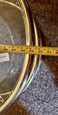 Vintage Swivel Coffee Table - 1970's Milo Baughman Style?