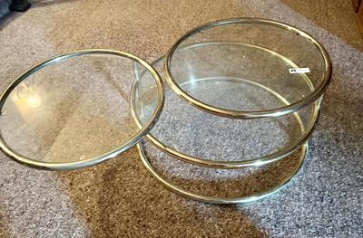 Vintage Swivel Coffee Table - 1970's Milo Baughman Style?