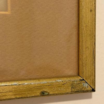 Framed French Scene Etchings (GB2-HS)
