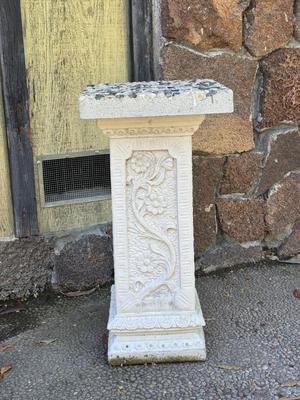 Vintage Garden Pedestal