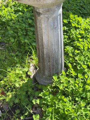 Vintage Sundial - dial is broken