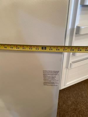 Midea Freezer - works