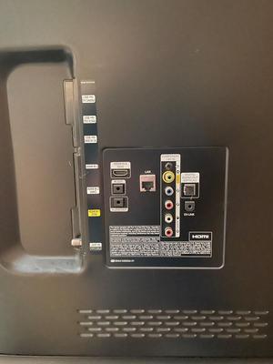 Samsung Smart TV 65" - works