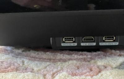Set of Two TV's - both Samsung 32" - in working order