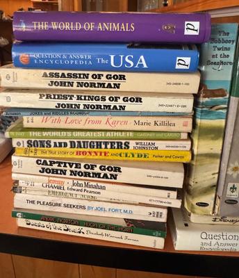 Vintage Lot of Books for Teenager