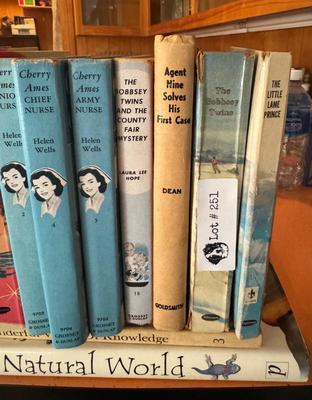 Vintage Lot of Books for Teenager