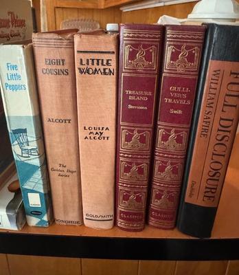 Vintage Lot of Books for Teenager