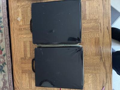 Vintage Set of 6 Barbies, 2 Ken's and 2 Cases