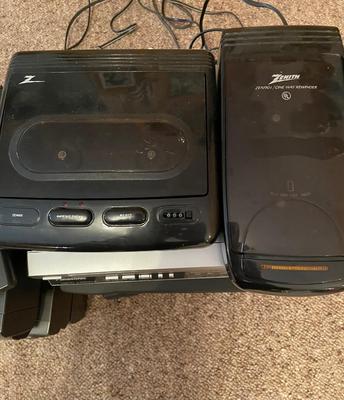 Lot of 8 VHS Player and 2 Rewinder