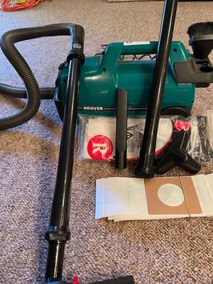 Hoover Vacuum Cleaner - works