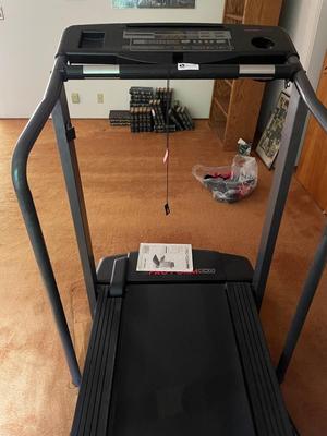 PRO-FORM EKG Treadmill - works