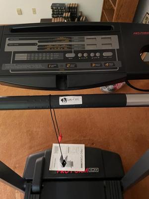 PRO-FORM EKG Treadmill - works