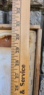 Original Lovely Still Life Painting in Pointillist Style, Vintage