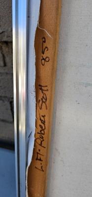 Signed Painting by Robert Scott, European City Streets