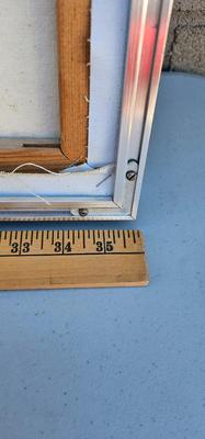 Signed Painting by Robert Scott, European City Streets