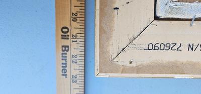 Vintage Original Fruit still Life in Basket Painting Signed in Nice Frame