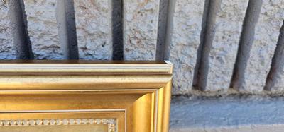 Vintage Original Fruit still Life in Basket Painting Signed in Nice Frame