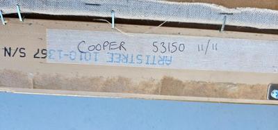 Vintage Original Fruit still Life in Basket Painting Signed in Nice Frame