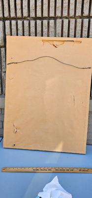 Gregorio Prestopino "Sunlit Tenements" Large Woodblock Print 21/50