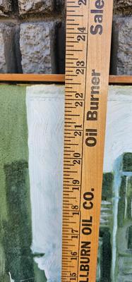 MCM Realism Painting, Framed Signed Tadrick (Leon) NYC