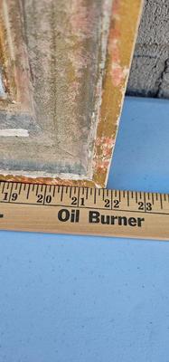 Original painting Dutch Canal View Oil on Canvas