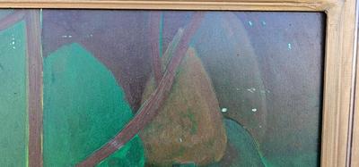 Original Large Painting, After "Bathers at Tahiti" by Gauguin Joseph LaMarga