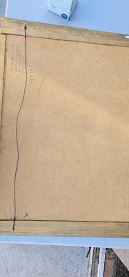 Original Large Painting, After "Bathers at Tahiti" by Gauguin Joseph LaMarga