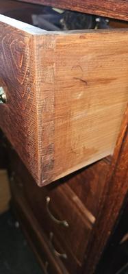 Antique chest of drawers