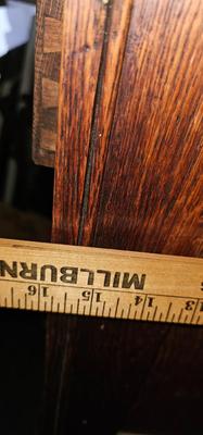 Antique chest of drawers