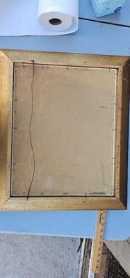 People working at a Mill in the Country Painting 1954