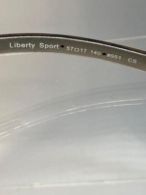 Liberty Sport Chopper 2 Sunglasses with case