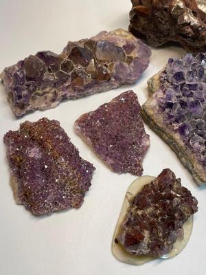 Amethyst & Hematite