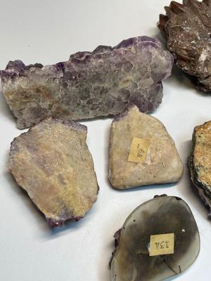 Amethyst & Hematite