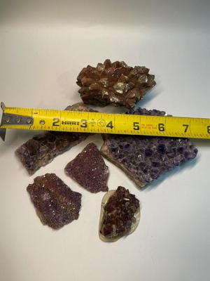 Amethyst & Hematite