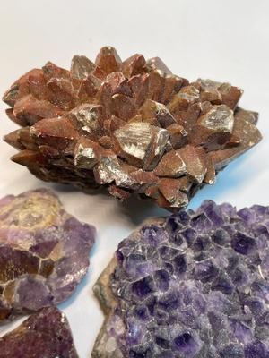 Amethyst & Hematite