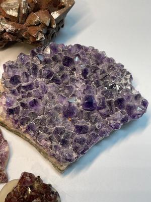 Amethyst & Hematite