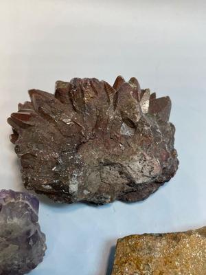 Amethyst & Hematite