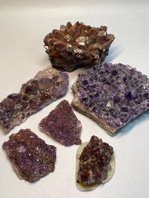 Amethyst & Hematite