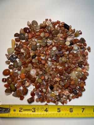Polished stones