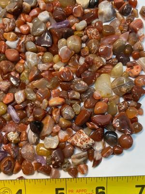 Polished stones